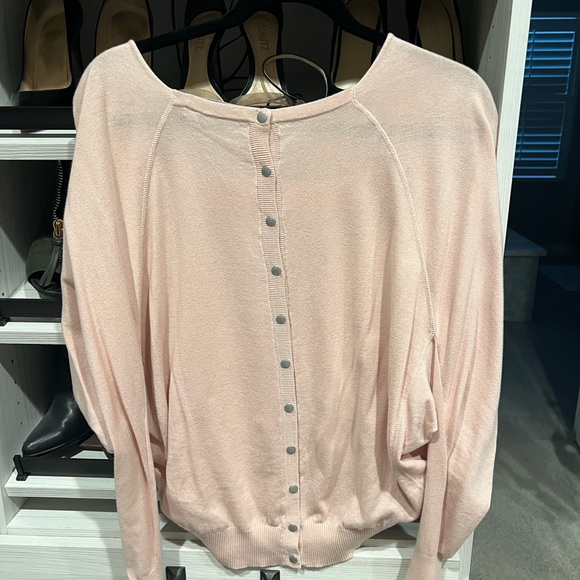 All Saints Blush Pink Sweater XS - Picture 3 of 3